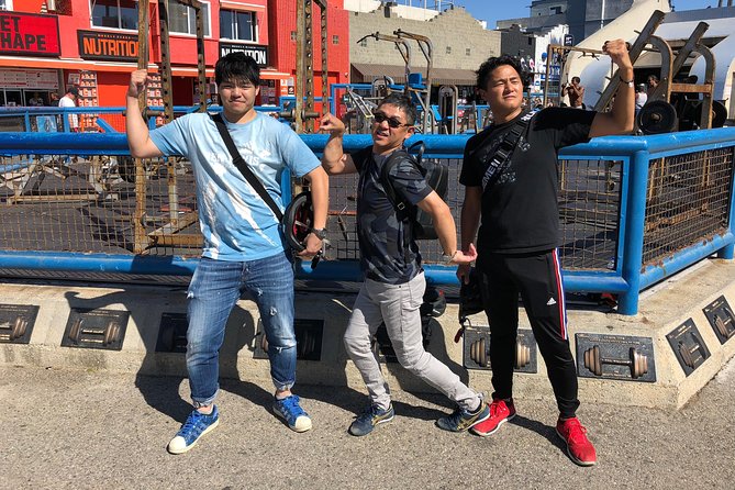 Santa Monica and Venice Beach Segway Tour - Muscle Beach and the Aquarium stop you can actually enjoy