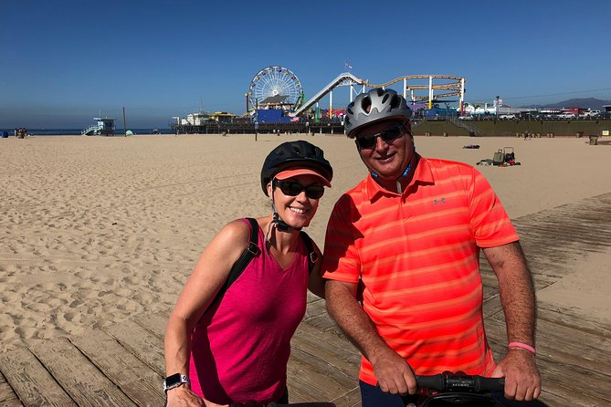 Santa Monica and Venice Beach Segway Tour - Santa Monica Pier and Pacific Park: the coast’s classic photo line