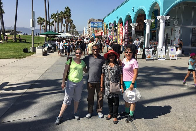 Santa Monica and Venice Beach Tour from Los Angeles - Venice Beach and the Boardwalk: Muscle Beach to street-performer chaos
