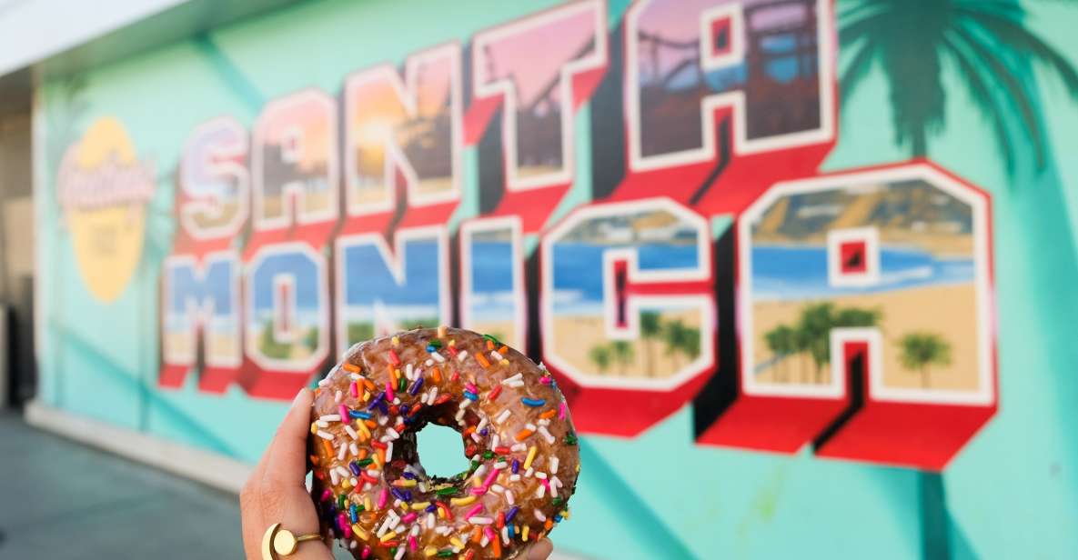 Santa Monica Donut Adventure by Underground Donut Tour - The Walk Between Shops: Churro Detour and Culture Talk