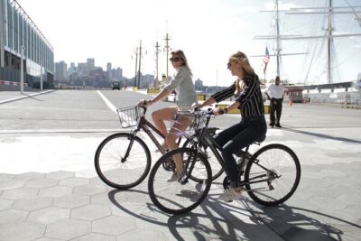 Santa Monica Electric Bike Rentals - The ride plan: Marina del Rey, Muscle Beach, Venice Canals, and the Art Walls