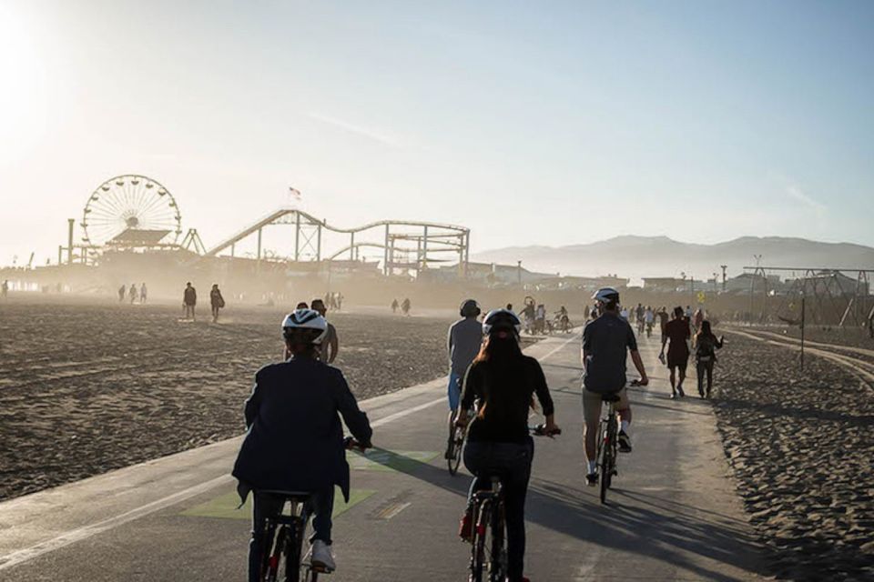 Santa Monica: Full Day Bike Rental - Helmet and Lock Setup That Makes the Day Easier
