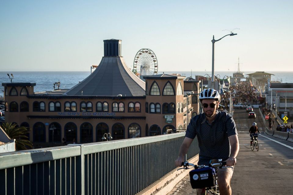 Santa Monica: Full Day Bike Rental - Cruising the Santa Monica Beach Bike Path at Your Pace