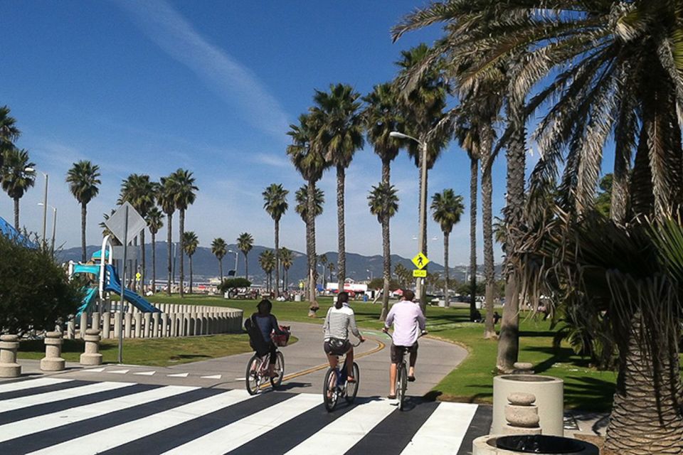 Santa Monica: Full Day Bike Rental - A Practical Self-Guided Route: Pier to Venus Beach and Back