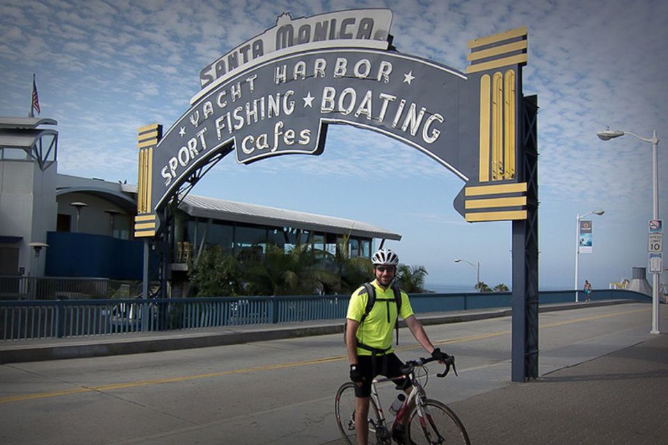 Santa Monica: Full Day Bike Rental - Stopping at the Pier Area Without Losing Time