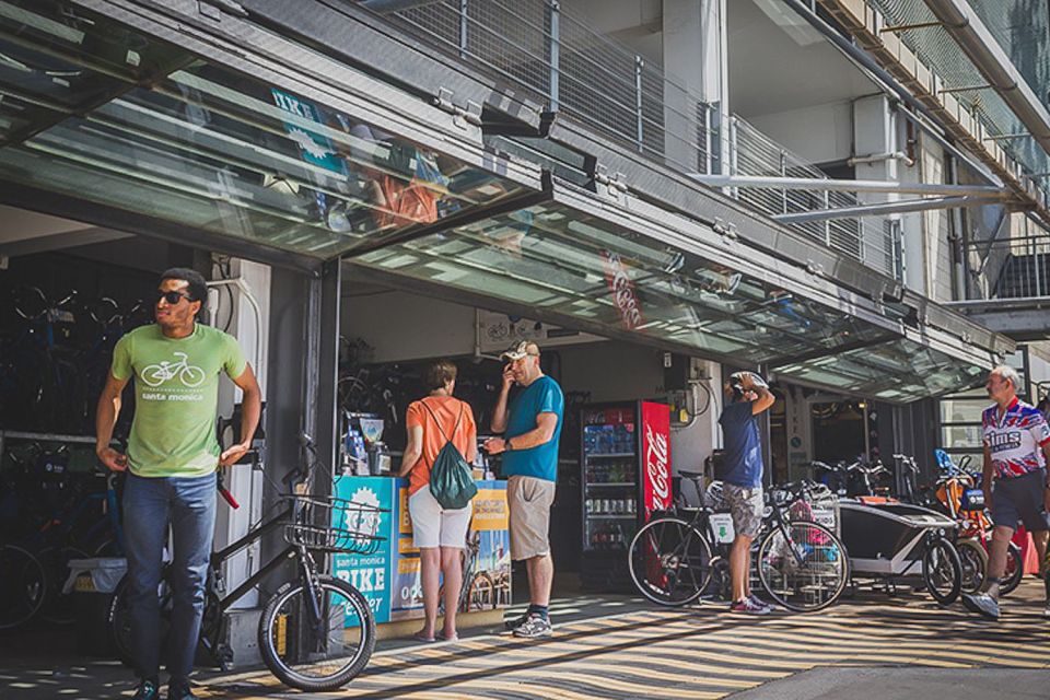Santa Monica: Full Day Bike Rental - Comfort vs City Bikes: Choose the Feel That Matches You