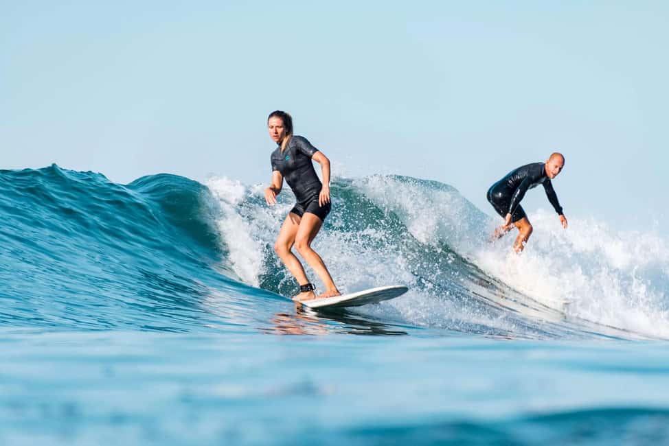 Santa Monica: Group Surf Lesson - The 90-Minute Flow: Beach Basics First, Then Waves