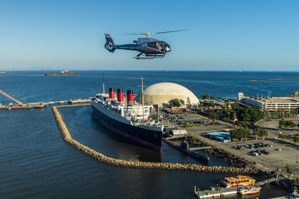 Santa Monica: Hollywood & Beyond Helicopter Tour - Key highlights at a glance