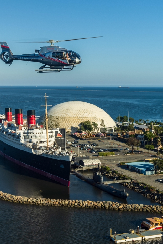 Santa Monica: Hollywood & Beyond Helicopter Tour - The coastline loop: Santa Monica Pier, Venice Beach, and Malibu in one pass