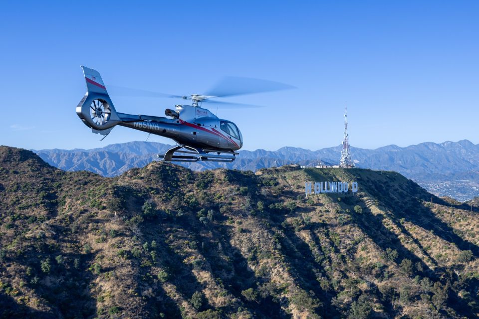 Santa Monica: Hollywood & Beyond Helicopter Tour - Should you book it? My take for most people