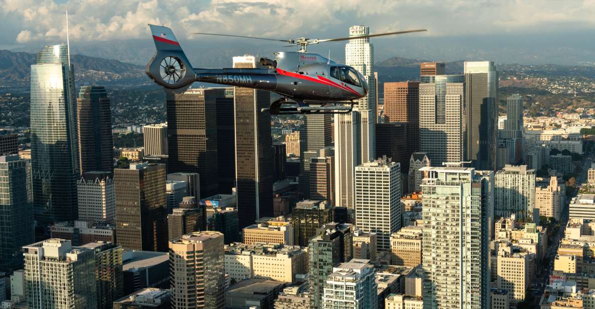 Santa Monica: Hollywood & Beyond Helicopter Tour - Hollywood Sign, Griffith Observatory, and classic LA viewpoints from the air