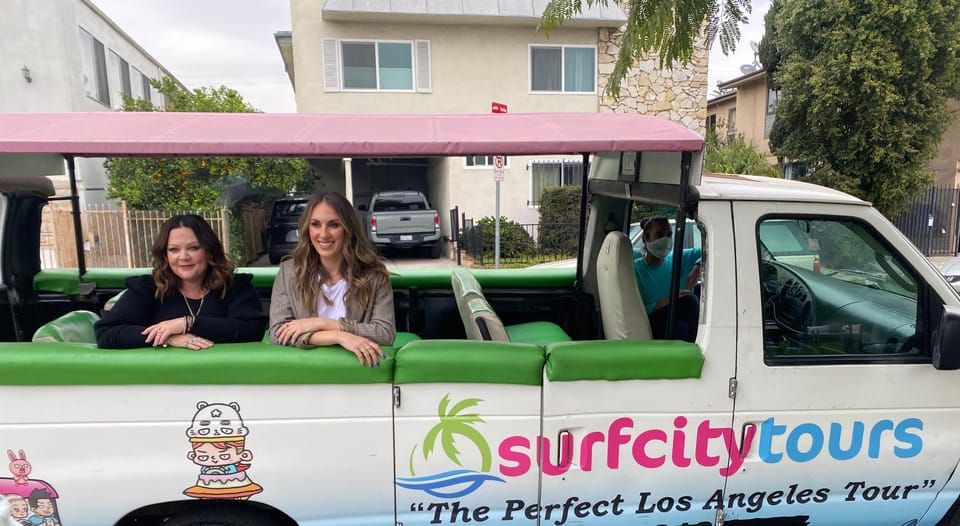 Santa Monica: Los Angeles Open-Air Van Tour with Stops - West LA to Beverly Hills: the 30-minute break that actually helps