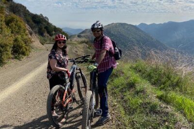 Santa Monica Premium Electric Mountain Bike Tour - The 2025 Specialized Kenevo Expert eBike and the safety gear setup