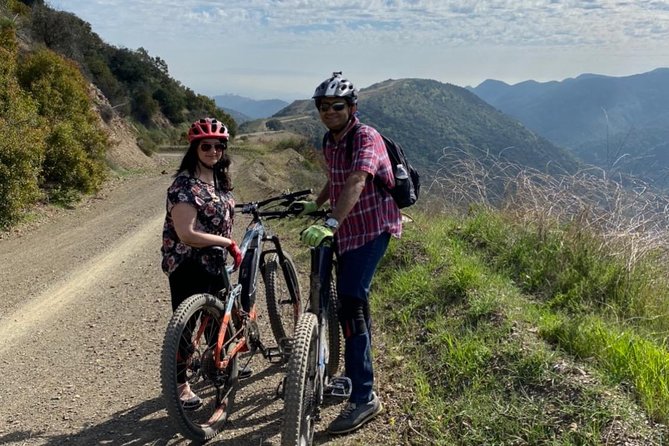 Santa Monica Premium Electric Mountain Bike Tour - The 2025 Specialized Kenevo Expert eBike and the safety gear setup