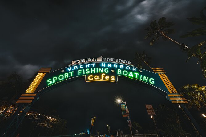 Santa Monica Sinister Sins & Sorrow Ghost Tour - Pier-to-Palisades Park: the Pier Arch, lost jewelry, and a cannon statue