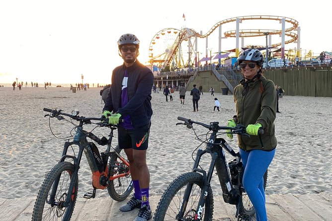 Santa Monica to Marina Del Rey e-Bike Coastal Beach Tour - Santa Monica to Marina Del Rey by E-Bike: What You’re Really Booking