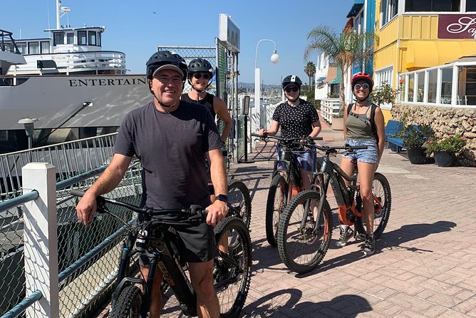 Santa Monica to Marina Del Rey e-Bike Coastal Beach Tour - Marina del Rey Harbor: Calm Water, Docked Boats, and Seal Sightings