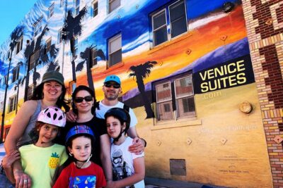 Santa Monica & Venice Bike Tour - Venice Beach boardwalk and Muscle Beach: the iconic combo stop