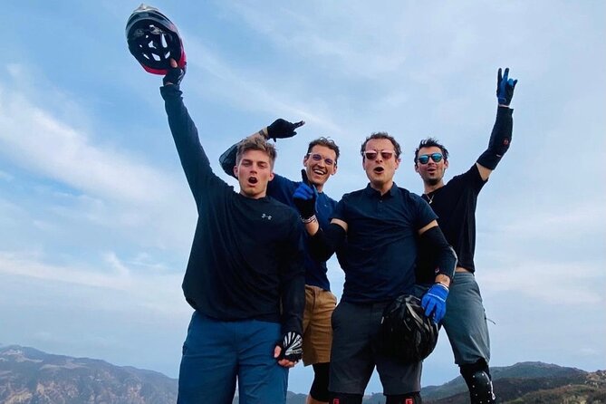 Scenic Malibu Overlook eMTB Experience (Beginner) - The 2-Hour Backbone Trail Ride: Flowy Fire-Road Plus Optional Single Track