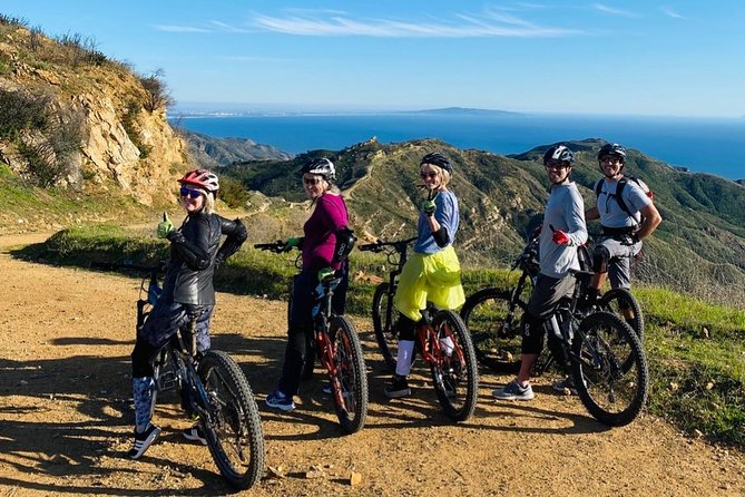 Scenic Malibu Overlook eMTB Experience (Beginner) - Fitness Reality Check: Moderate Fitness, Rugged Bits, and How E-Assist Changes the Game