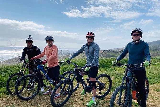Scenic Malibu Overlook eMTB Experience (Beginner) - Safety Gear and the Real-Life Coaching That Helps You Ride Better