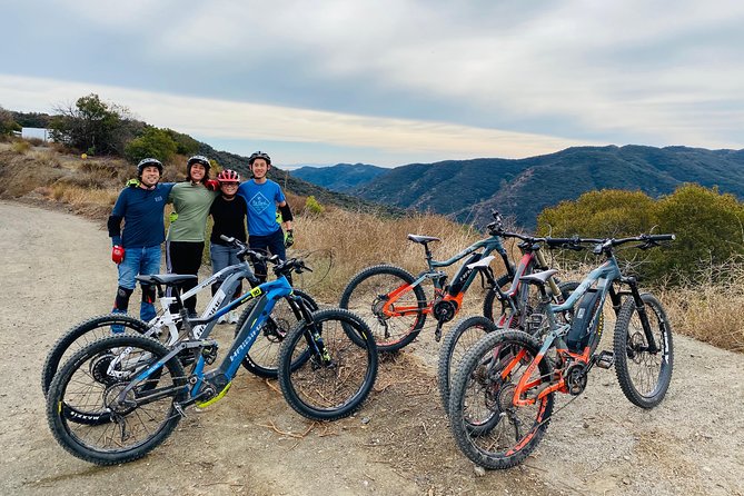 Scenic Santa Monica Electric Mountain Bike Tour (Beginner) - Meet at Pacific Palisades: The Starting Point You’ll Actually Need