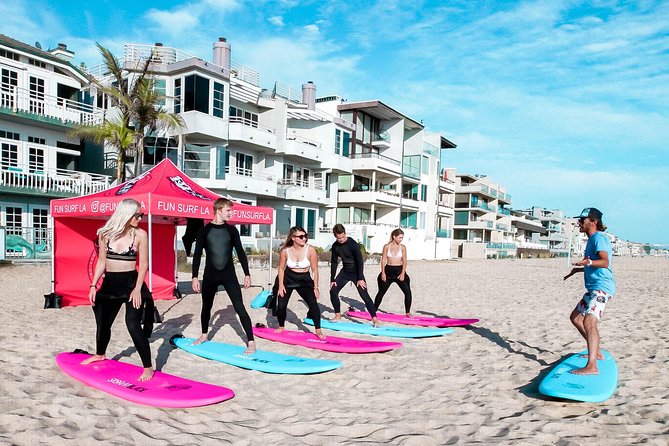 Shared 2 Hour Small Group Surf Lesson in Santa Monica - Small Group Coaching: What “4 Max” Means for Your Learning