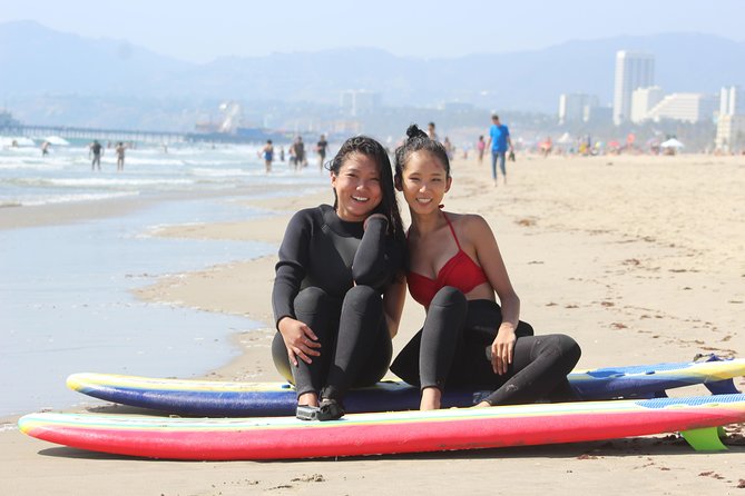 Shared 2 Hour Small Group Surf Lesson in Santa Monica - Foam Boards, Wetsuits, and Safety Rules That Matter