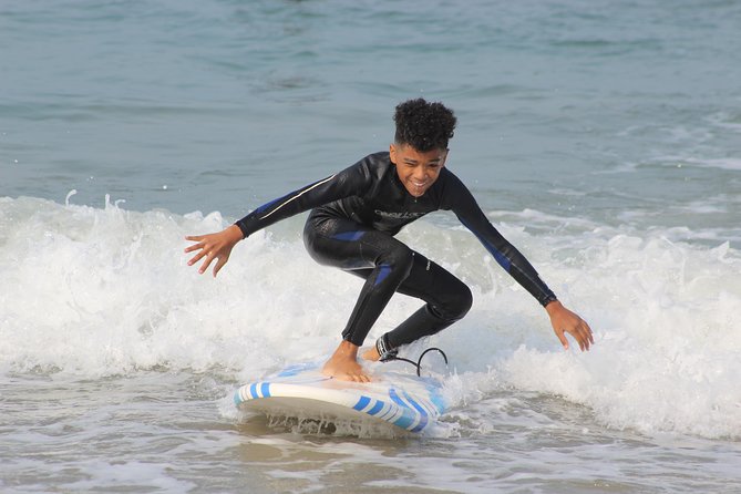 Shared 2 Hour Small Group Surf Lesson in Santa Monica - Venice Beach Energy Without the Tour-Bus Feel