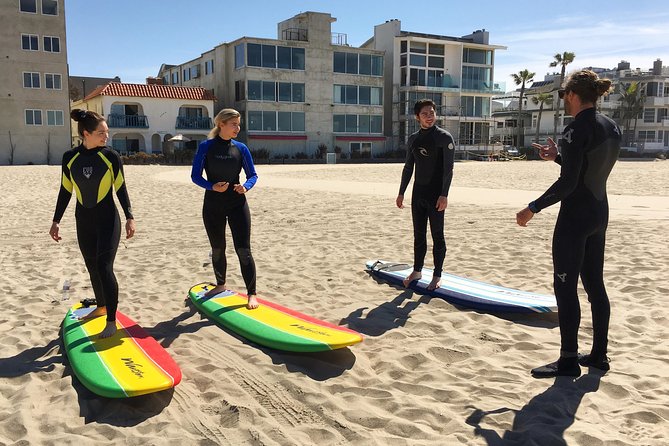 Shared 2 Hour Small Group Surf Lesson in Santa Monica - When the Waves Don’t Cooperate: Weather and Timing Reality