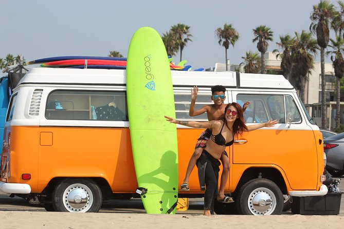 Shared 2 Hour Small Group Surf Lesson in Santa Monica - How the 2 Hours Actually Feel: Sand Drills, Then Waves