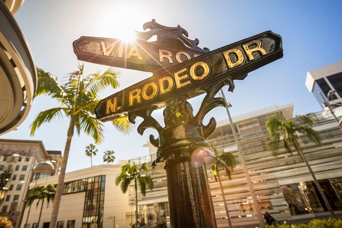 Shared 3 Hour Los Angeles Tour - The Pretty Woman area and Rodeo Drive: glamour, cars, and quick hits