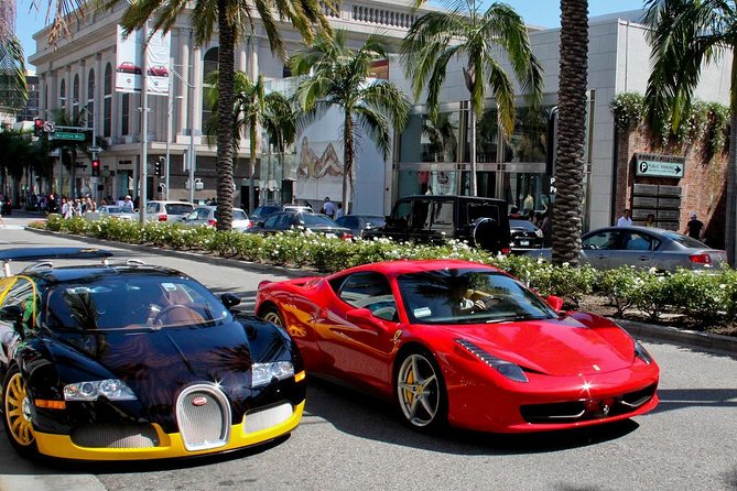 Shared 3 Hour Los Angeles Tour - Beverly Hills Sign and Hollywood Walk of Fame: the classic finish