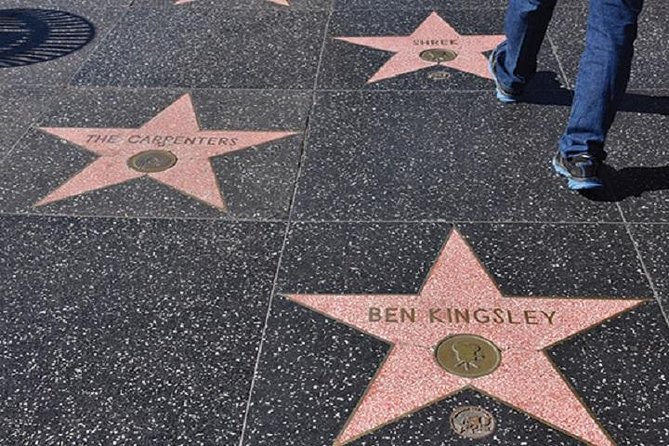 Shared 8-Hour Los Angeles City Sightseeing Tour from Long Beach - Hollywood Walk of Fame: Stars, Footprints, and the Disney Theater