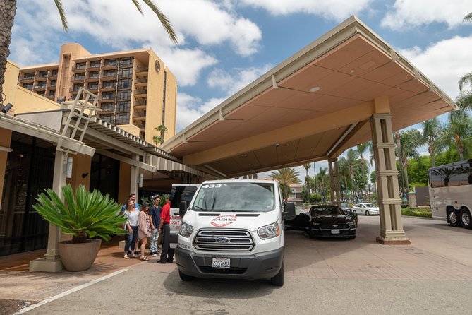 Shared Airport Arrival Transfer: LAX International Airport to Anaheim, Buena Park or Garden Grove - Flight Monitoring and the Timing Window for Shared vs Private