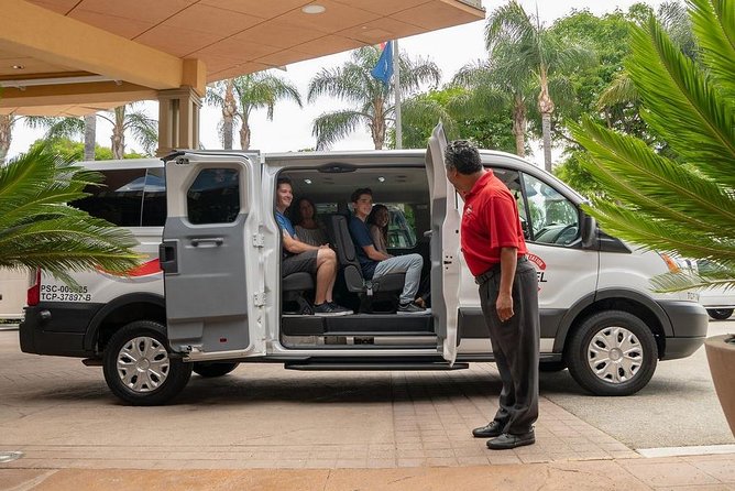Shared Airport Arrival Transfer: LAX International Airport to Anaheim, Buena Park or Garden Grove - Booking Timing: When to Reserve for an Airport Transfer