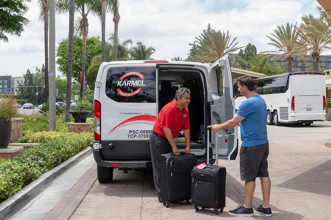 Shared Airport Arrival Transfer: LAX International Airport to Anaheim, Buena Park or Garden Grove - Who This LAX Arrival Transfer Is Best For