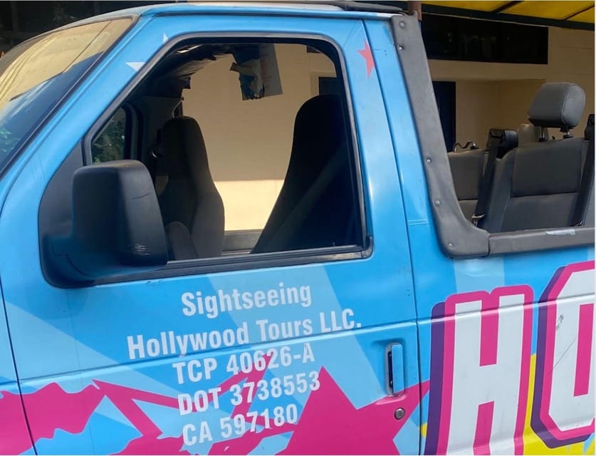 Sightseeing Hollywood Tours - A 2-hour loop built for first-time Hollywood fans