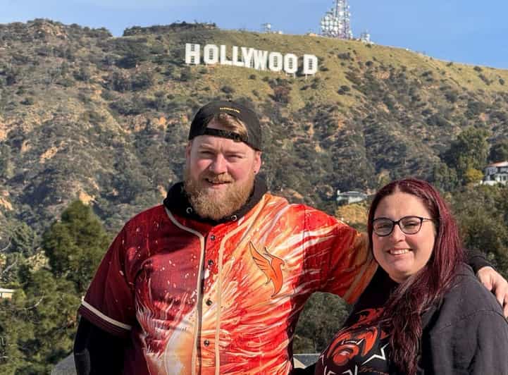 Sightseeing Hollywood Tours - Hollywood Sign viewpoints without the hiking headache