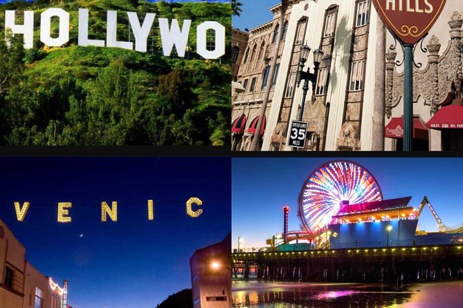 Sightseeing Tour of Los Angeles from LAX Hotels - Venice Beach Boardwalk Time (and the Marina Del Rey Backup Plan)