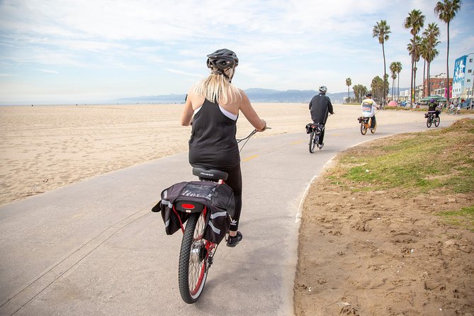 Small-Group Electric Bike Tour of Santa Monica and Venice - Pedal or Not: the e-bike setup that keeps the ride fun