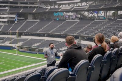 SoFi Stadium Tour in Los Angeles - Premium seats, lounges, and cabanas: the fan view that hits different