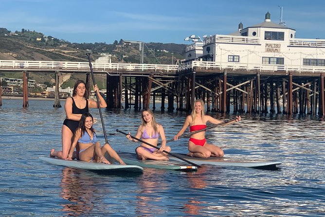 Stand up Paddle Board in Malibu - Price and Value at $135 Per Person