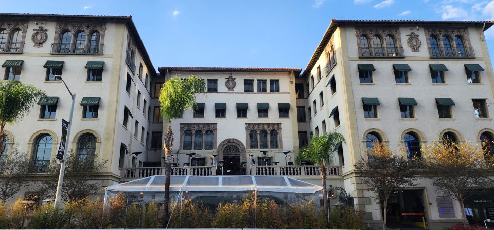 Sunset Strip True Crime and Haunted Tales Walking Tour - Starting at 8000 Sunset Blvd: where to meet and where to regroup