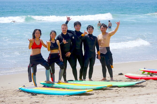 Surf Class for Beginners in Venice - What’s Included: Gear Is Taken Care Of (That Matters)