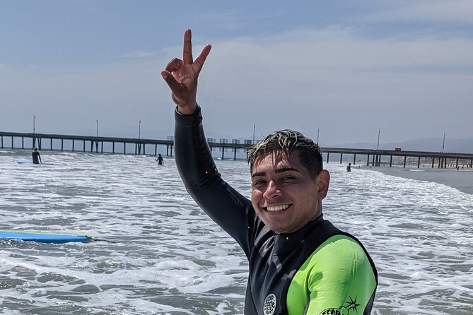 Surf Lesson for Kids in Venice Beach - Why a private instructor helps kids learn faster