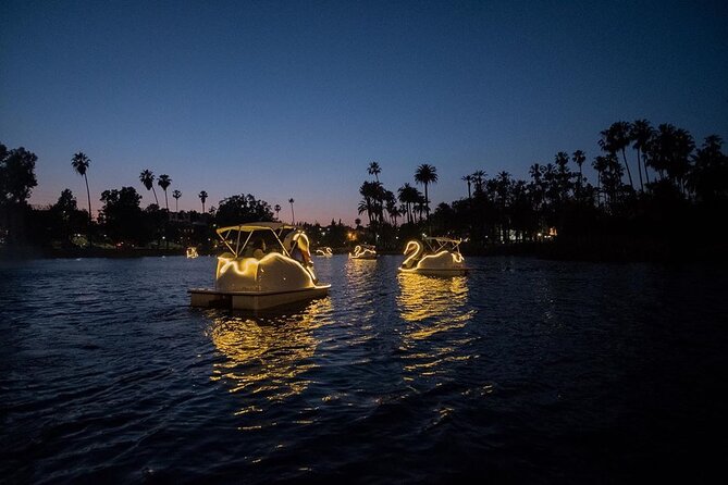 Swan Boat Night Ride at Echo Park Lake - Swan Boat Night Ride at Echo Park Lake: The vibe you’ll actually feel