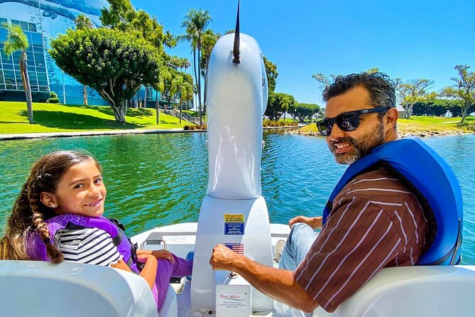 Swan Boat Rental at Rainbow Lagoon - Key things to know before you go