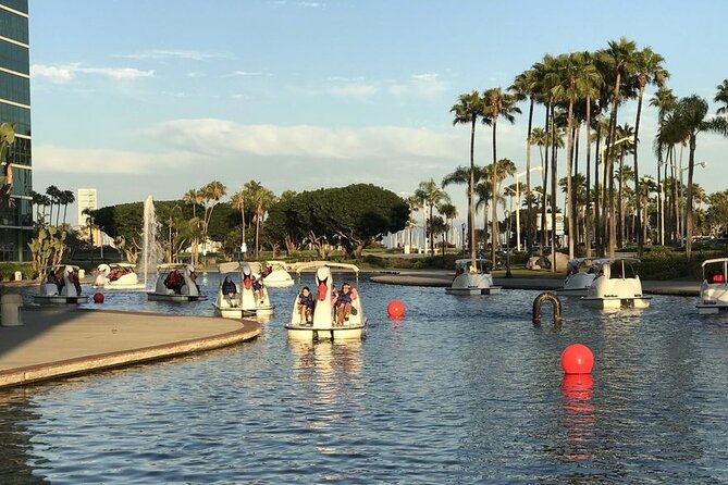 Swan Boat Rental at Rainbow Lagoon - Price: what $13 buys you (and what to expect for that value)