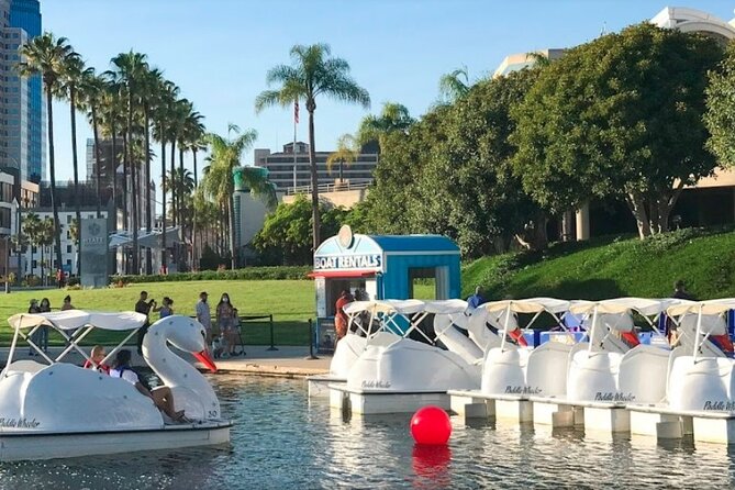 Swan Boat Rental at Rainbow Lagoon - How your 1-hour ride actually plays out